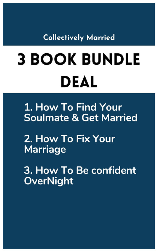 3 Book Bundle Deal (E-Books)