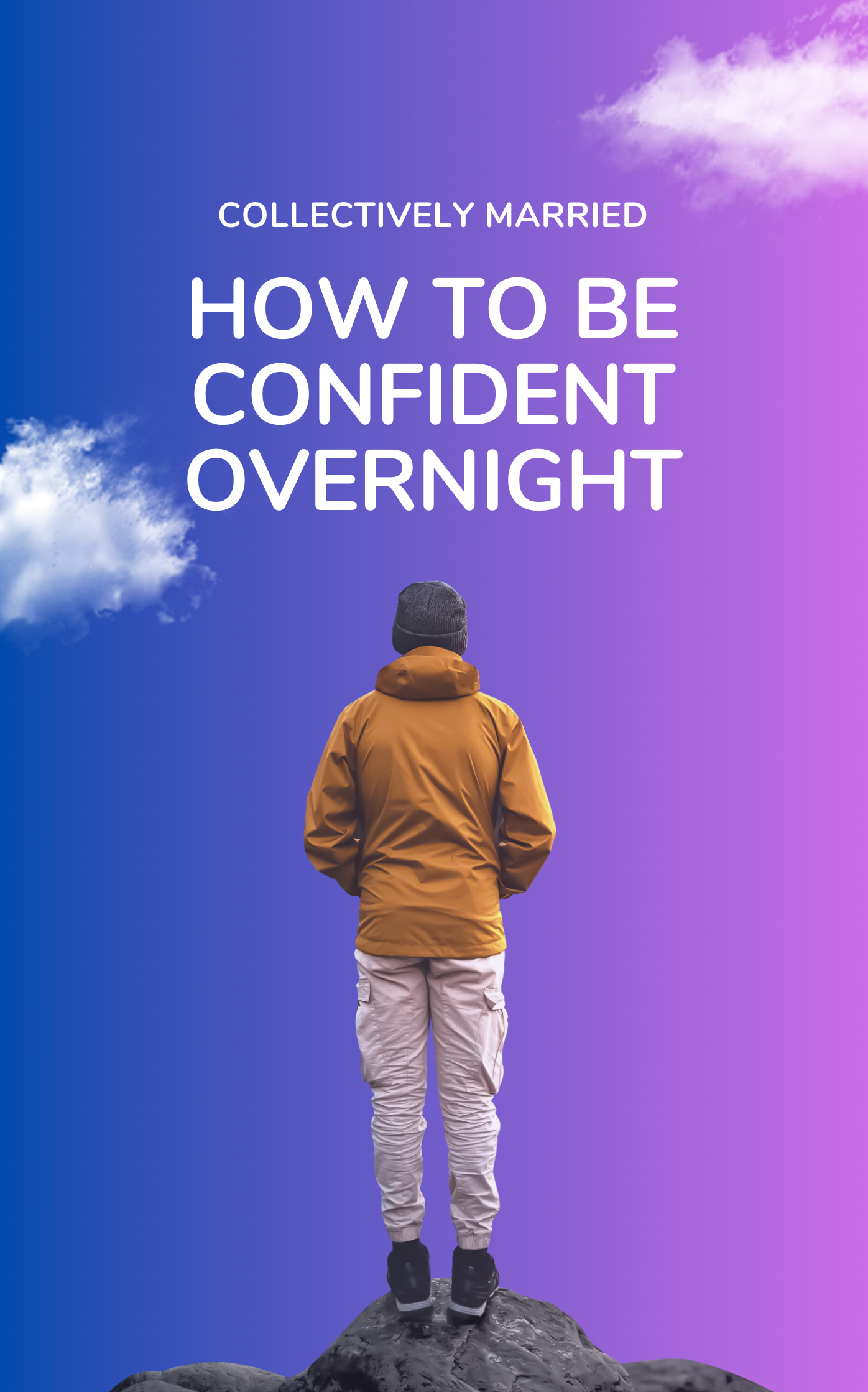 How To Be Confident Overnight E-Book